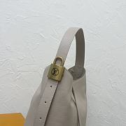 Louis Vuitton LV Low Key Hobo MM Grey 31 x 35 x 18 cm - 5