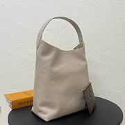 Louis Vuitton LV Low Key Hobo MM Grey 31 x 35 x 18 cm - 2