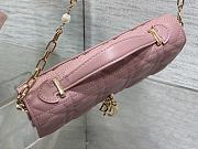 Dior Mini Miss Bag Cannage Pink Lambskin 21 x 11.5 x 4.5 cm - 5