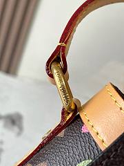 Louis Vuitton LV Envelope Wearable Wallet Chocolate 19 x 12 x 7 cm - 2