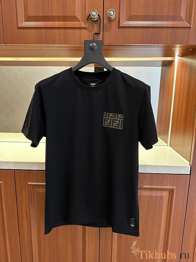 Fendi T-shirt Black - 1