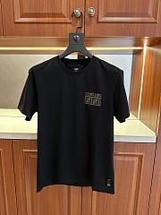 Fendi T-shirt Black - 1