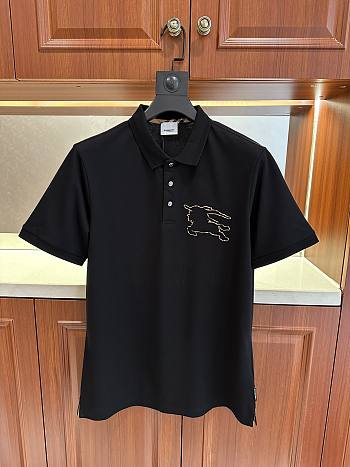 Burberry Polo Shirt Black