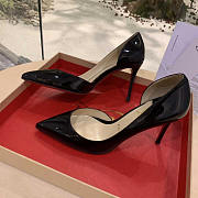 Christian Louboutin Iriza Patent Pumps Black 10cm - 1