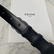 Celine Belt Black 2.5cm - 5