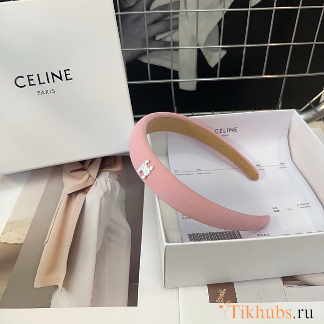 Celine Pink Headband - 1