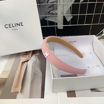 Celine Pink Headband