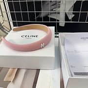 Celine Pink Headband - 3