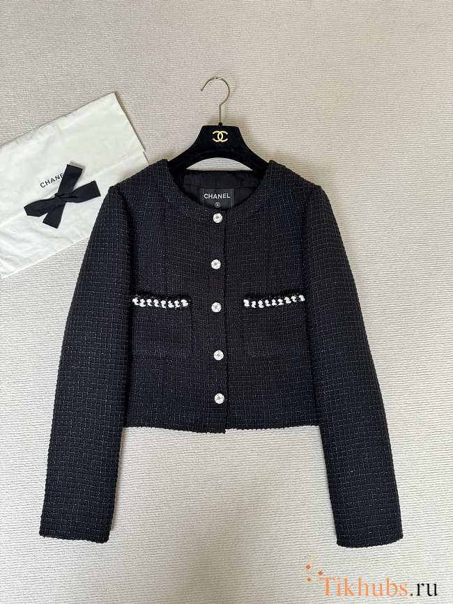 Chanel Black Jacket 02 - 1