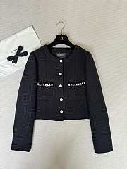 Chanel Black Jacket 02 - 1