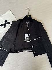 Chanel Black Jacket 02 - 5