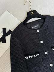 Chanel Black Jacket 02 - 3