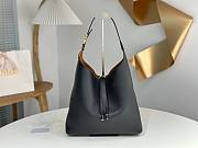 Chloe Marcie Hobo Bag Black 36x29x10cm - 1