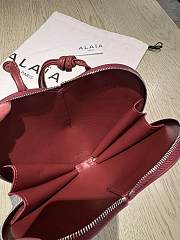 Alaia Le Coeur Shoulder Bag Red 21x17x5cm - 2