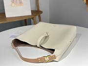 Chloe Marcie Hobo Bag White 36x29x10cm - 6