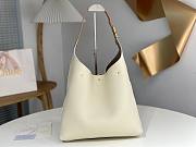 Chloe Marcie Hobo Bag White 36x29x10cm - 5