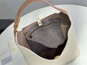 Chloe Marcie Hobo Bag White 36x29x10cm - 3