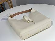 Chloe Marcie Hobo Bag White 36x29x10cm - 2