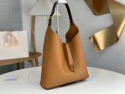 Chloe Marcie Hobo Bag Brown 36x29x10cm - 5