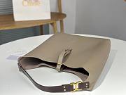 Chloe Marcie Hobo Bag Grey 36x29x10cm - 6