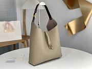 Chloe Marcie Hobo Bag Grey 36x29x10cm - 2