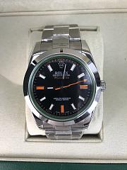 Rolex Milgauss Watch Black 40mm - 1