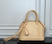 Louis Vuitton LV Alma BB Beige Bag 23.5 x 17.5 x 11.5 cm - 1