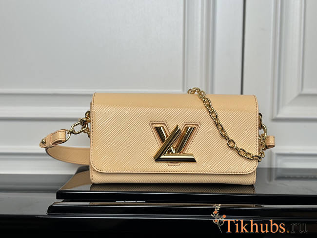 Louis Vuitton LV Twist West Bag Yellow 23.5 x 12 x 7 cm - 1