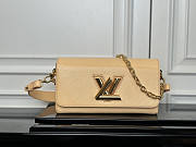 Louis Vuitton LV Twist West Bag Yellow 23.5 x 12 x 7 cm - 1