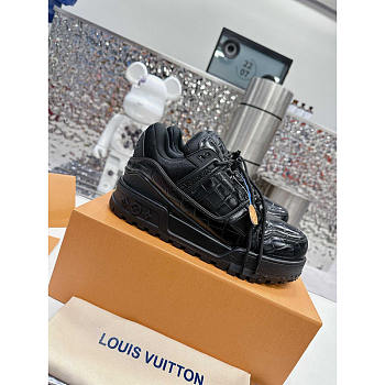 Louis Vuitton LV Trainer Maxi Sneaker Black