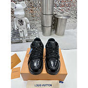 Louis Vuitton LV Trainer Maxi Sneaker Black - 5