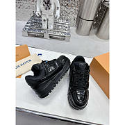 Louis Vuitton LV Trainer Maxi Sneaker Black - 4