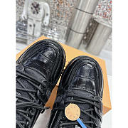 Louis Vuitton LV Trainer Maxi Sneaker Black - 2