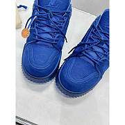 Louis Vuitton LV Trainer Maxi Sneaker Blue - 2