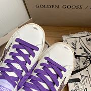 Golden Goose White Super-Star Sneakers  - 5