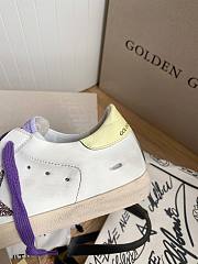 Golden Goose White Super-Star Sneakers  - 3