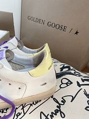 Golden Goose White Super-Star Sneakers  - 2