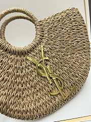 YSL Straw Bag 43x25x6cm - 3