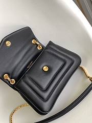 Bvlgari Serpenti Bag Calfskin Black 22.5x15x7cm - 3