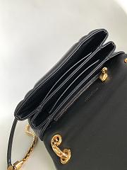 Bvlgari Serpenti Bag Calfskin Black 22.5x15x7cm - 2