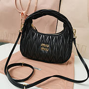 Miu Miu Wander Black Bag 20x17x6cm - 1
