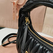 Miu Miu Wander Black Bag 20x17x6cm - 4