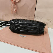 Miu Miu Wander Black Bag 20x17x6cm - 5