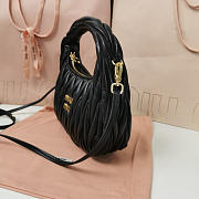 Miu Miu Wander Black Bag 20x17x6cm - 3