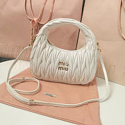 Miu Miu Wander White Bag 20x17x6cm - 1