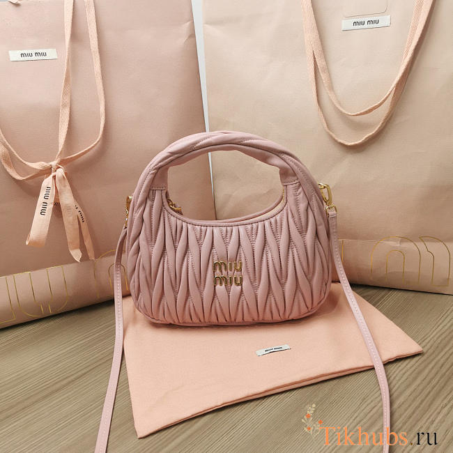 Miu Miu Wander Pink Bag 20x17x6cm - 1