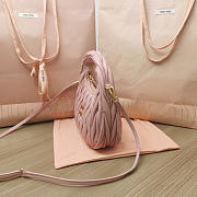 Miu Miu Wander Pink Bag 20x17x6cm - 6