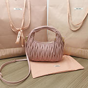 Miu Miu Wander Pink Bag 20x17x6cm - 3