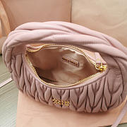 Miu Miu Wander Pink Bag 20x17x6cm - 4