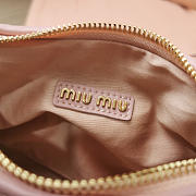 Miu Miu Wander Pink Bag 20x17x6cm - 2